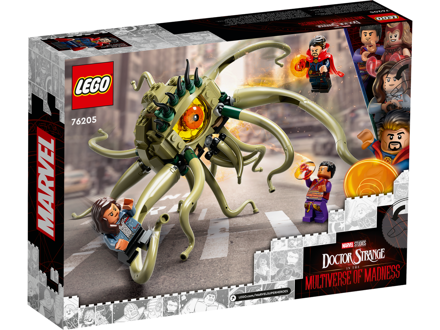 LEGO Marvel Gargantos Showdown 76205