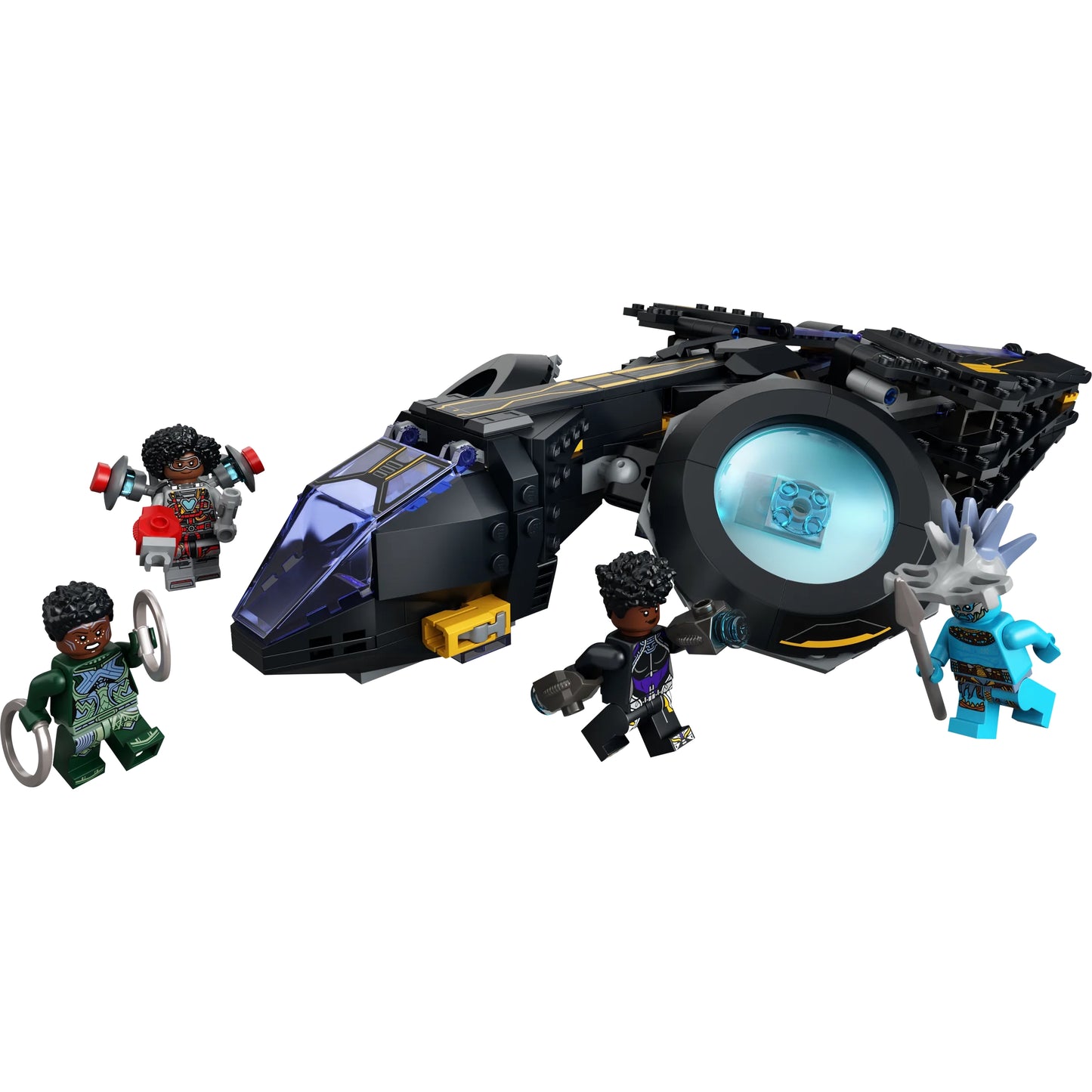 Lego Black Panther Wakanda Forever Shuri's Sunbird 76211