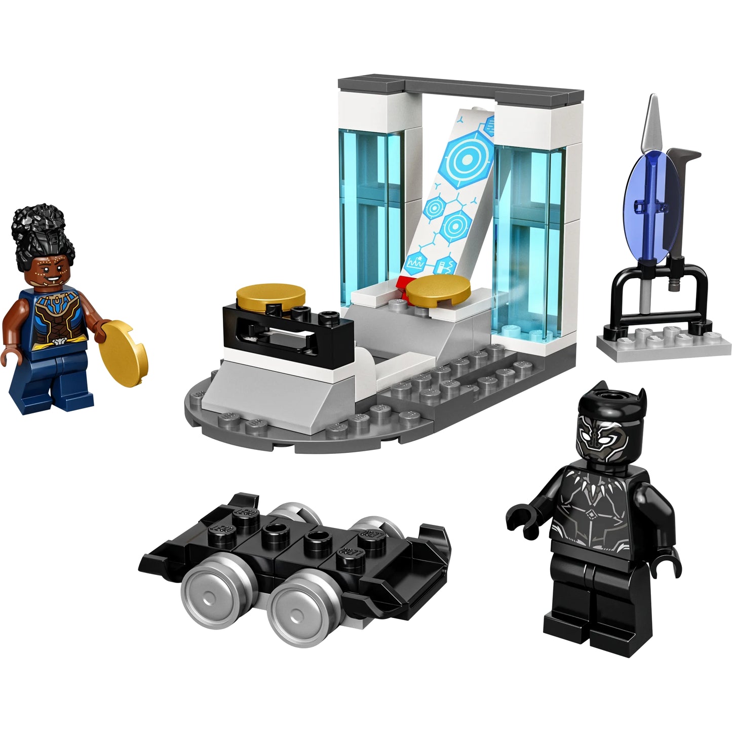 Lego Black Panther Wakanda Forever Shuri's Lab 76212