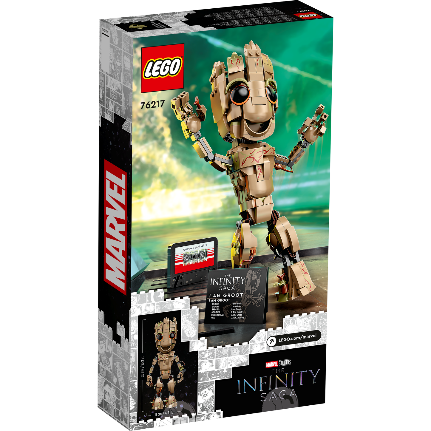 Lego Marvel I am Groot 76217
