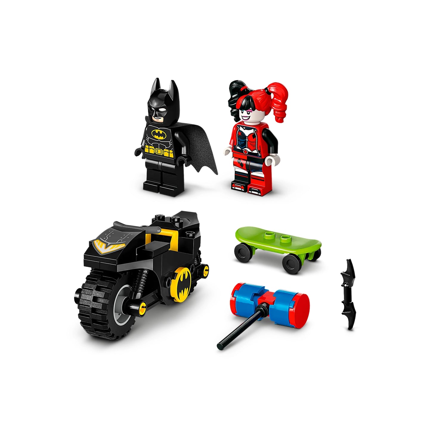 Lego Batman versus Harley Quinn 76220