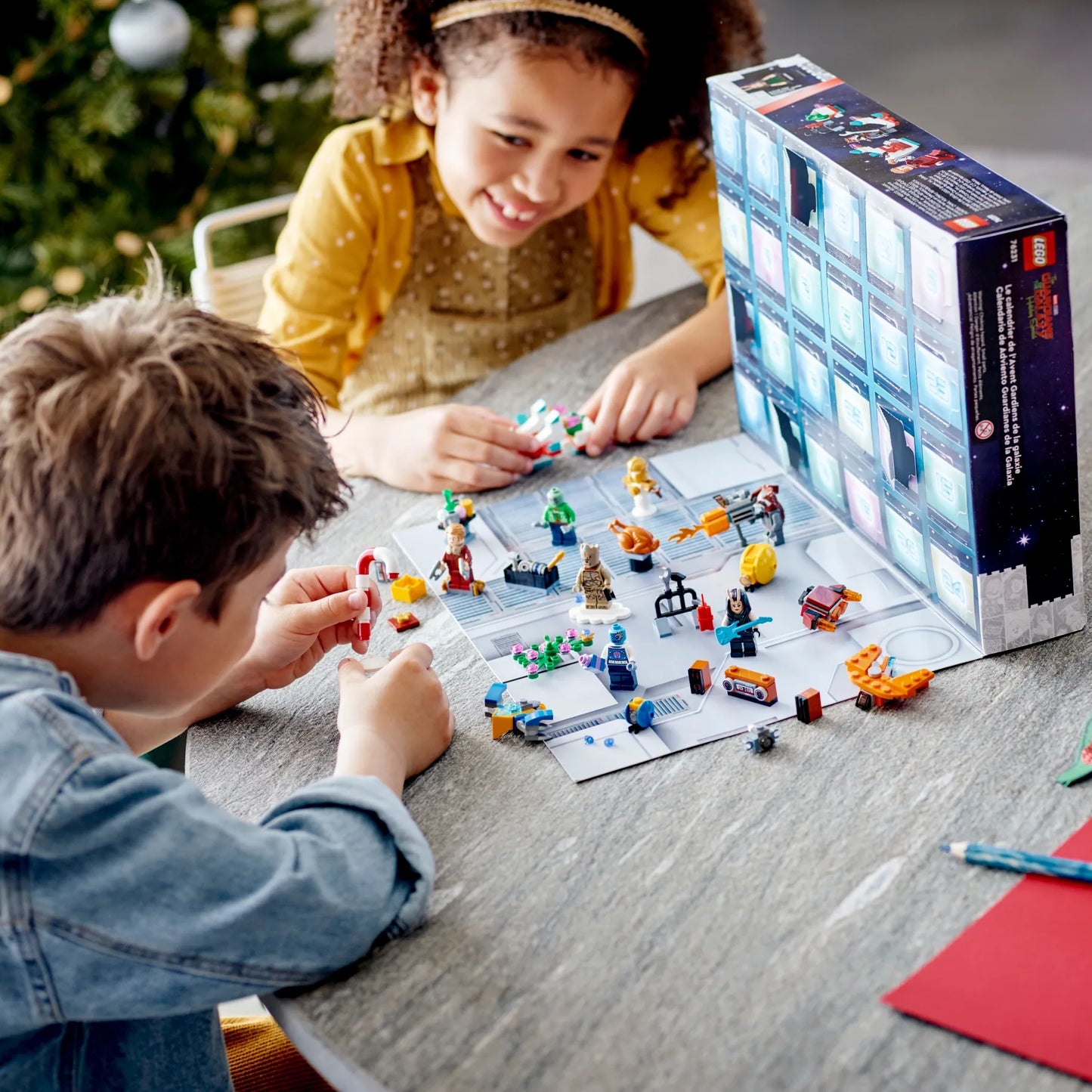 LEGO Marvel Guardians of the Galaxy Advent Calendar 76231