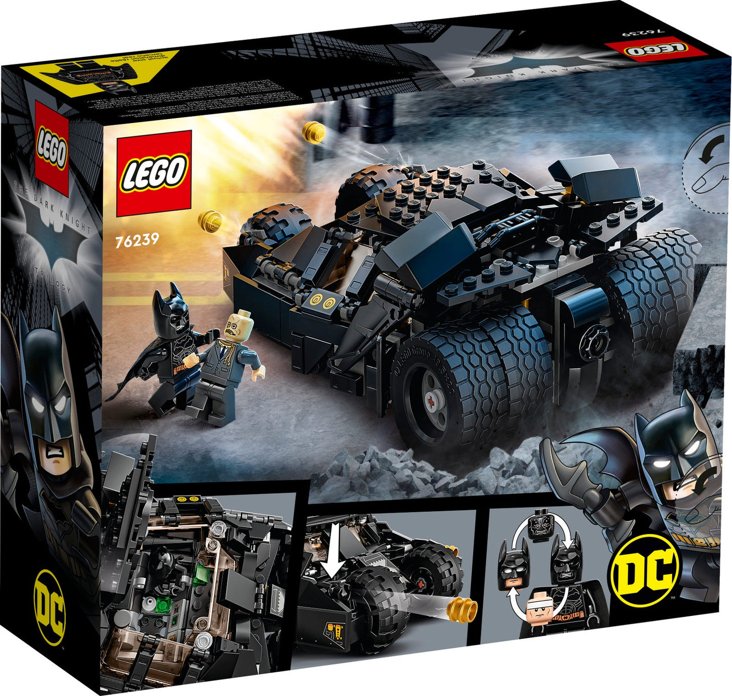 Lego DC Batman Batmobile Tumbler: Scarecrow Showdown