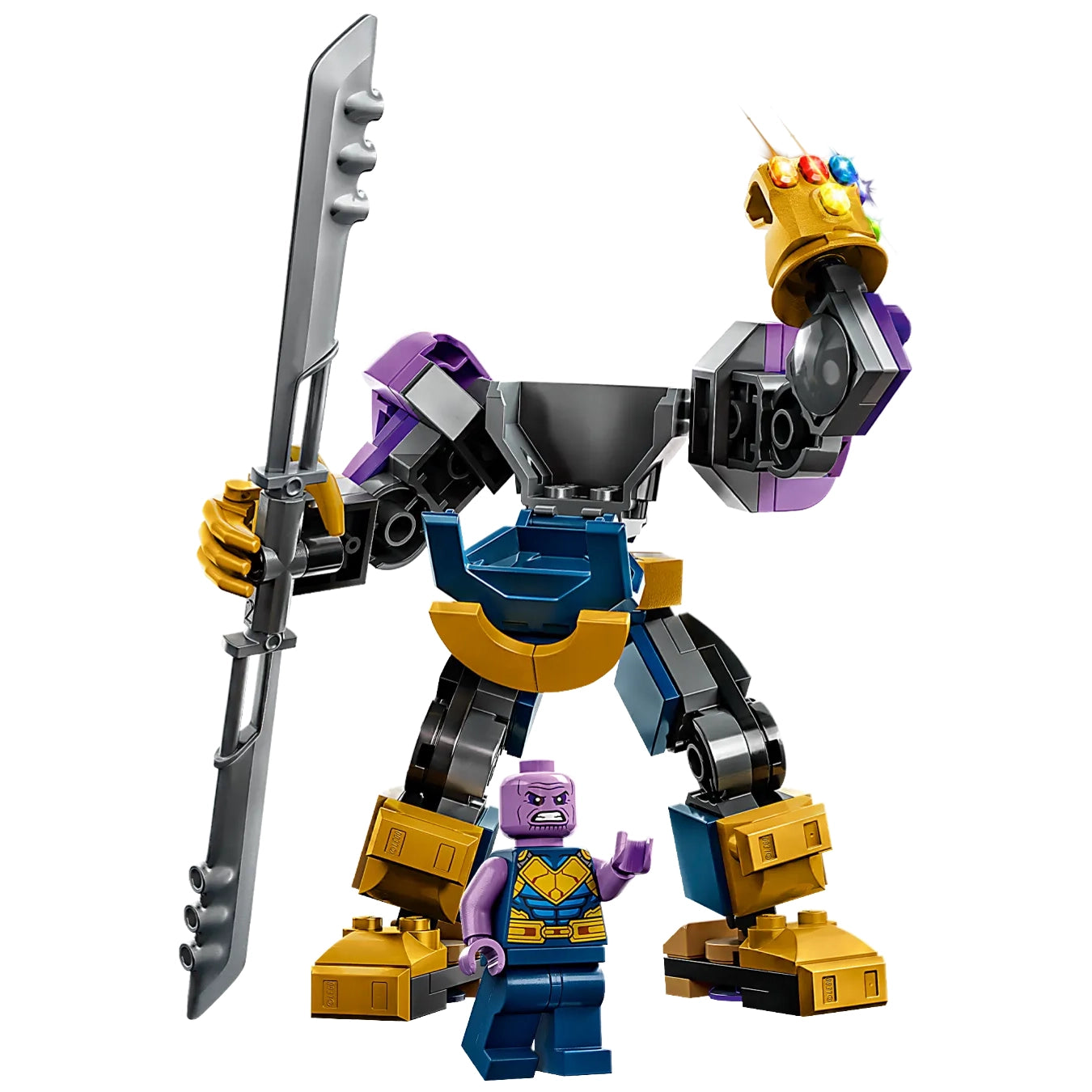 Lego Marvel Avengers Thanos Mech Armour 76242