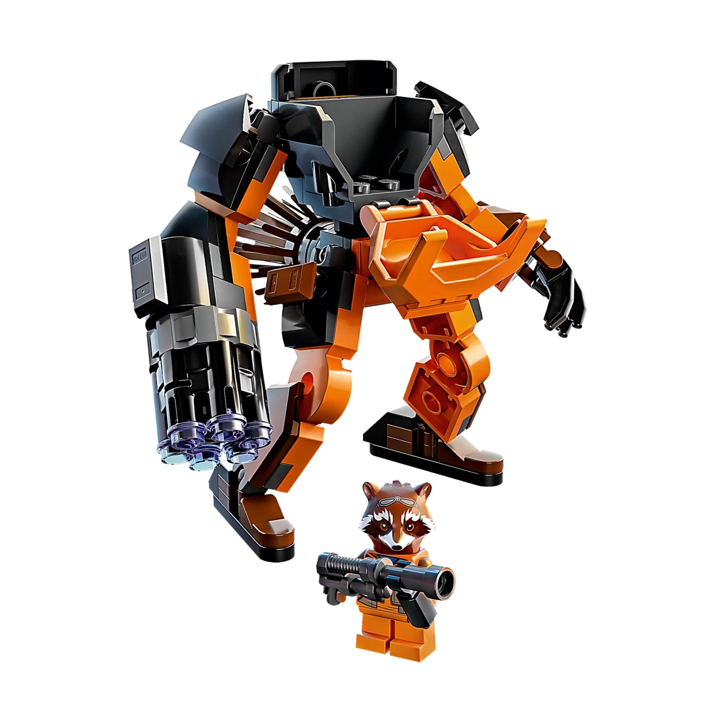 Lego Marvel Avengers Rocket Mech Armour 76243