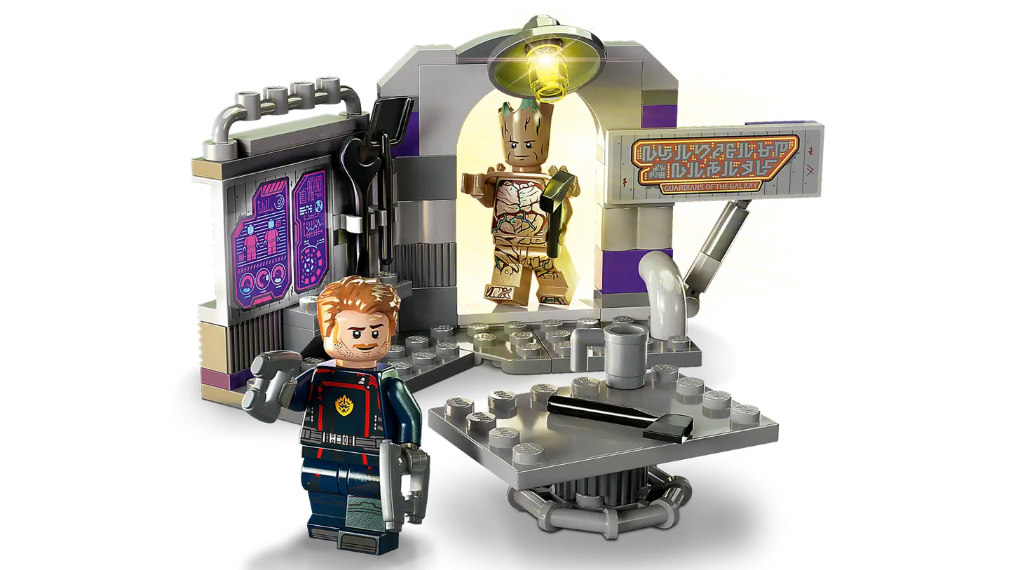 Lego Marvel Guardians of the Galaxy Headquarters 76253