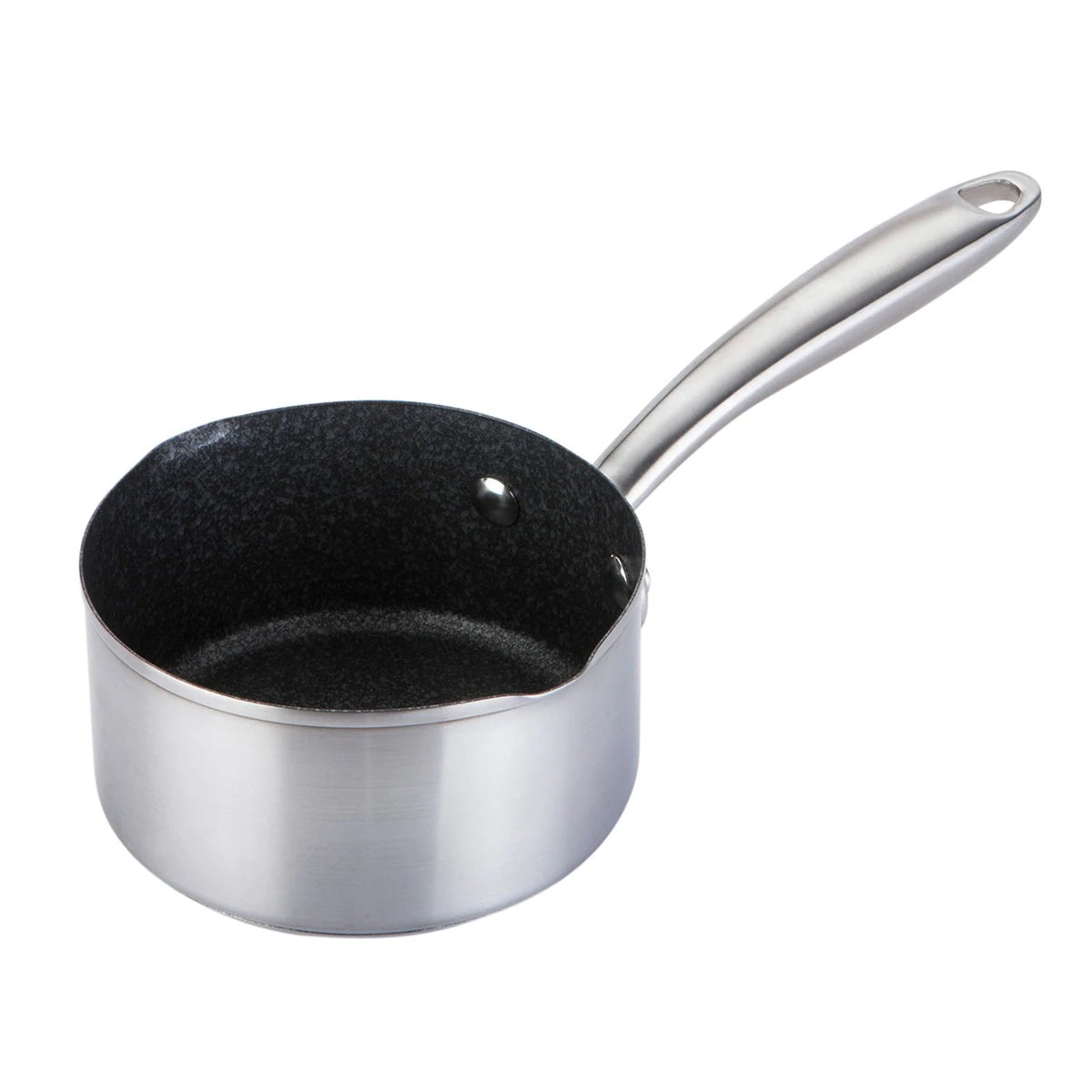 Prestige Scratch Guard Stainless Steel 14cm Milk Pan