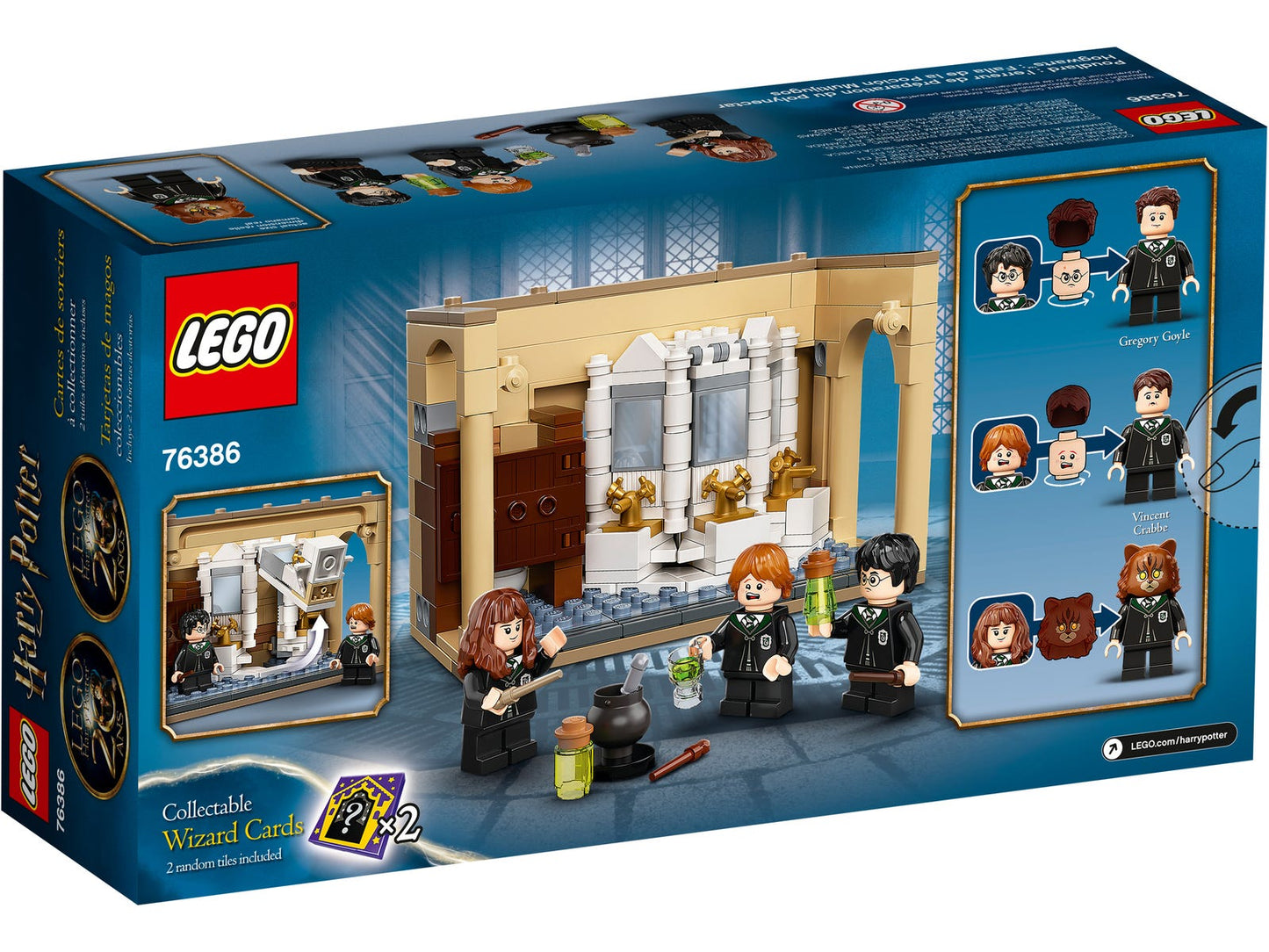 Lego Harry Potter Hogwarts: Polyjuice Potion Mistake 76386