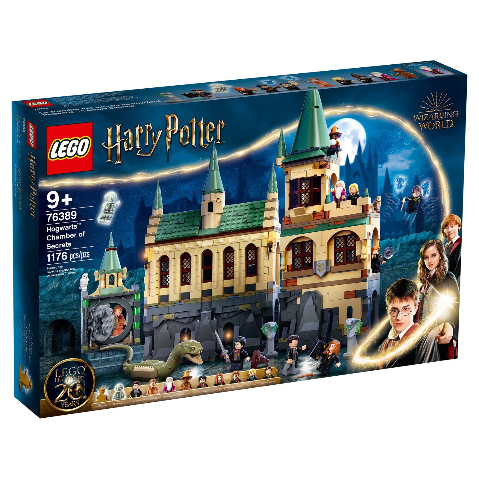 Lego Harry Potter Hogwarts Chamber of Secrets 76389 – Sam Turner