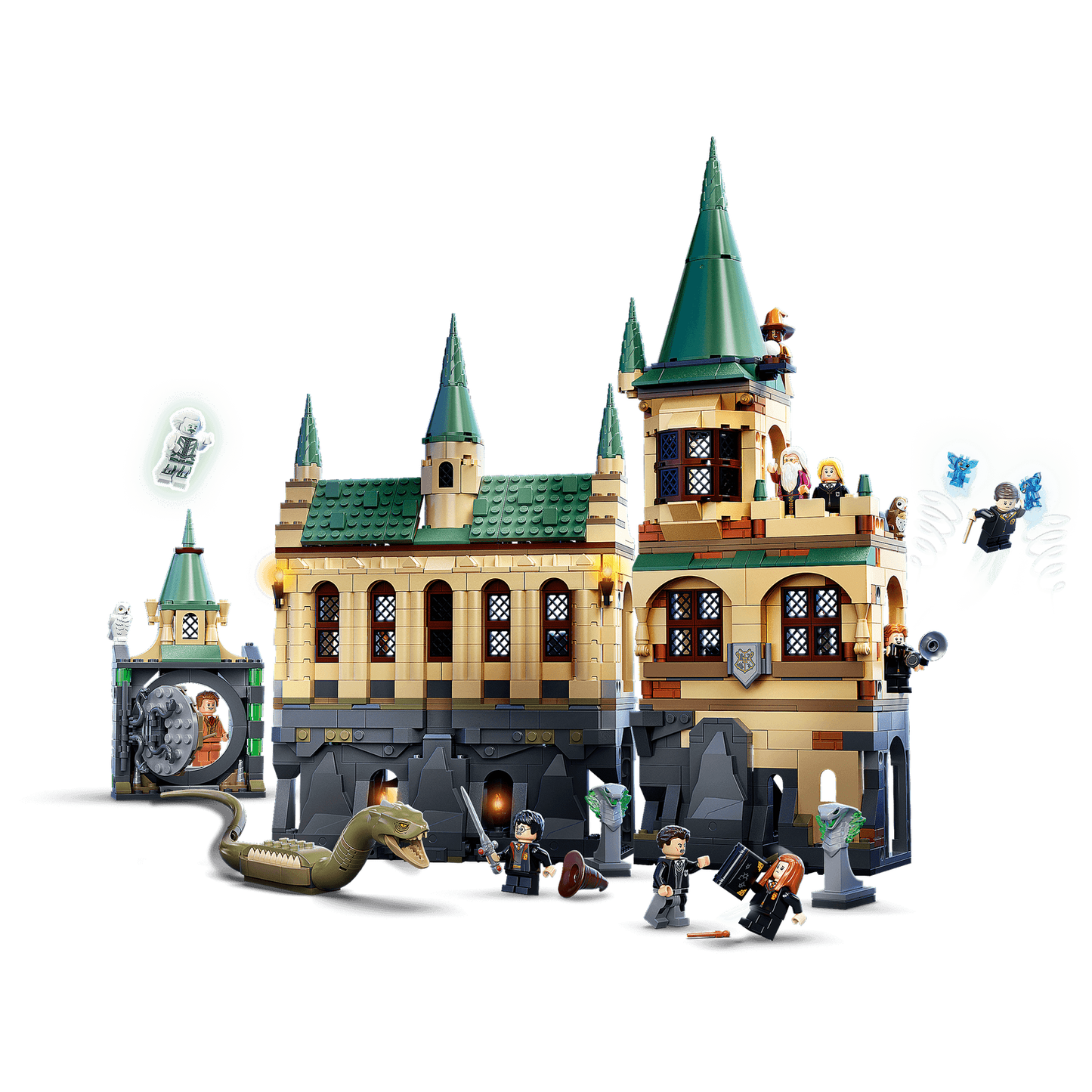 Lego Harry Potter Hogwarts Chamber of Secrets 76389