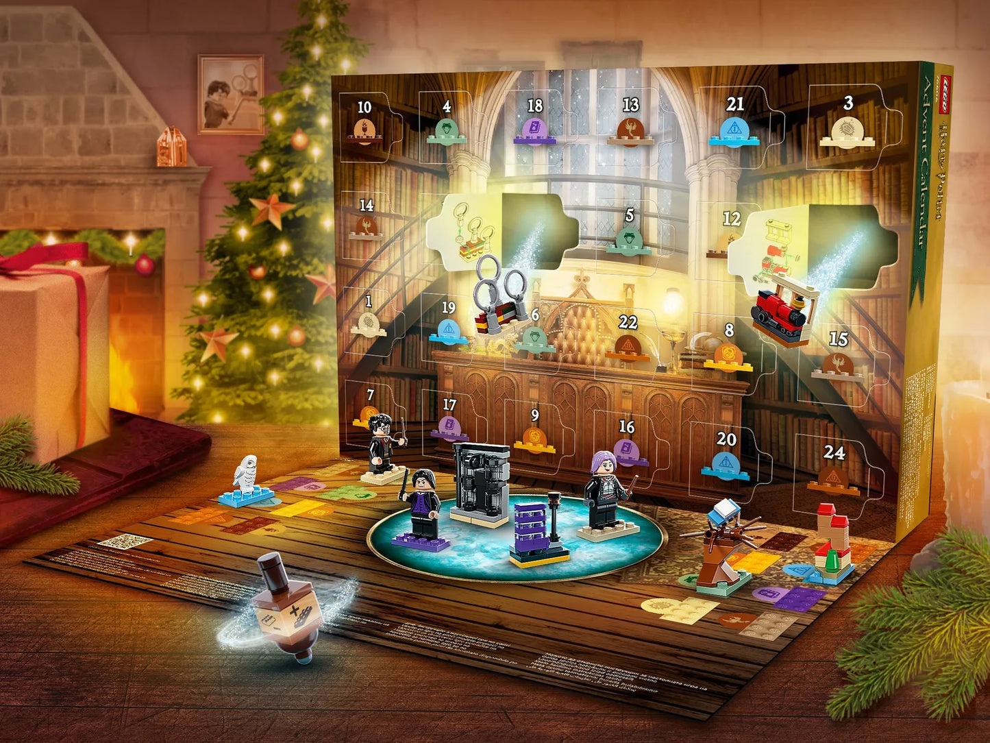 Lego Harry Potter Advent Calendar 76404