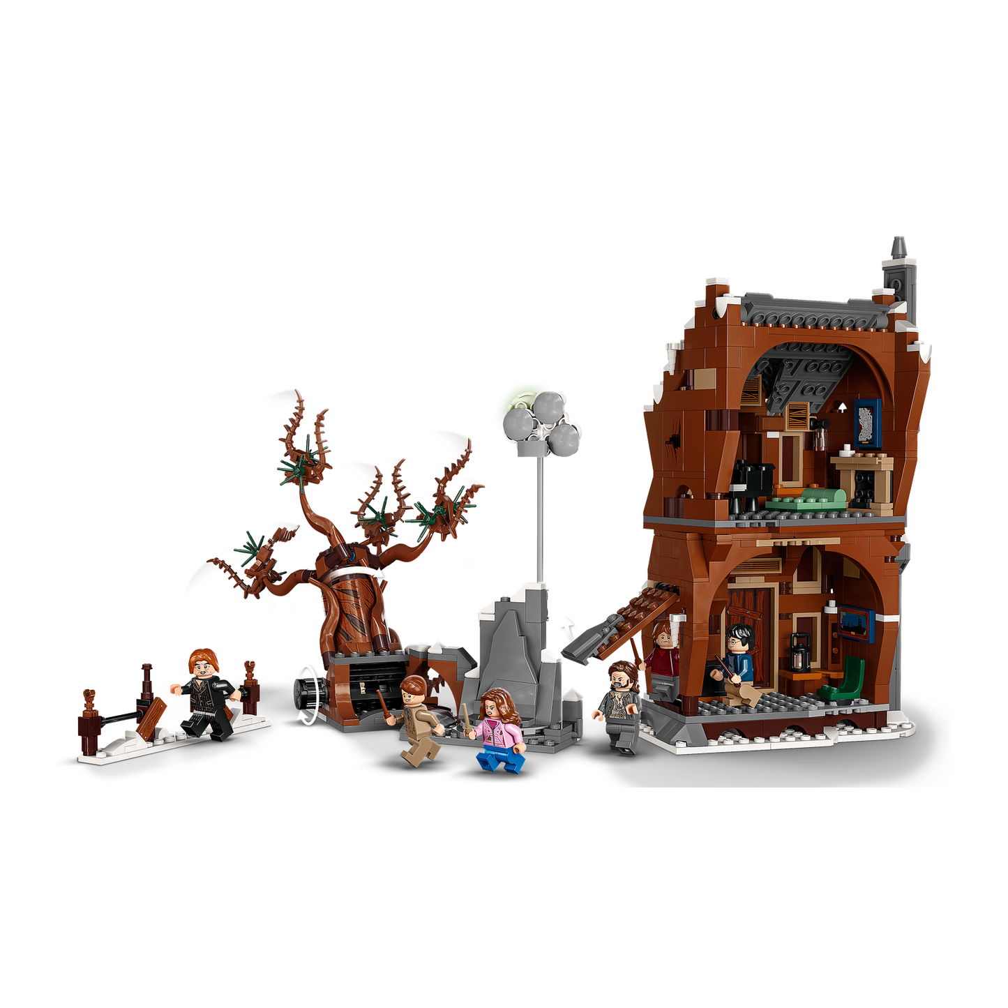 Lego Harry Potter Shrieking Shack & Whomping Willow 76407