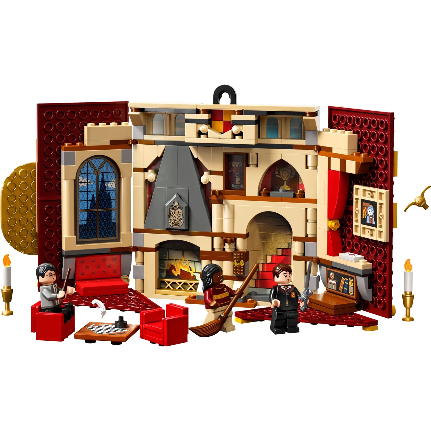 Lego Harry Potter Gryffindor House Banner 76409