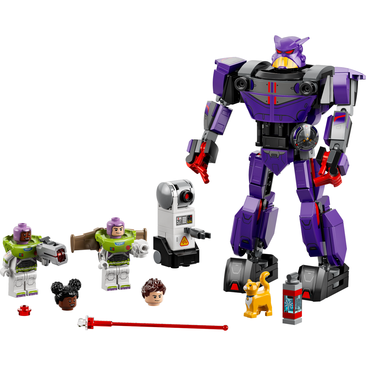 Lego Disney Pixar Lightyear Zurg Battle 76831