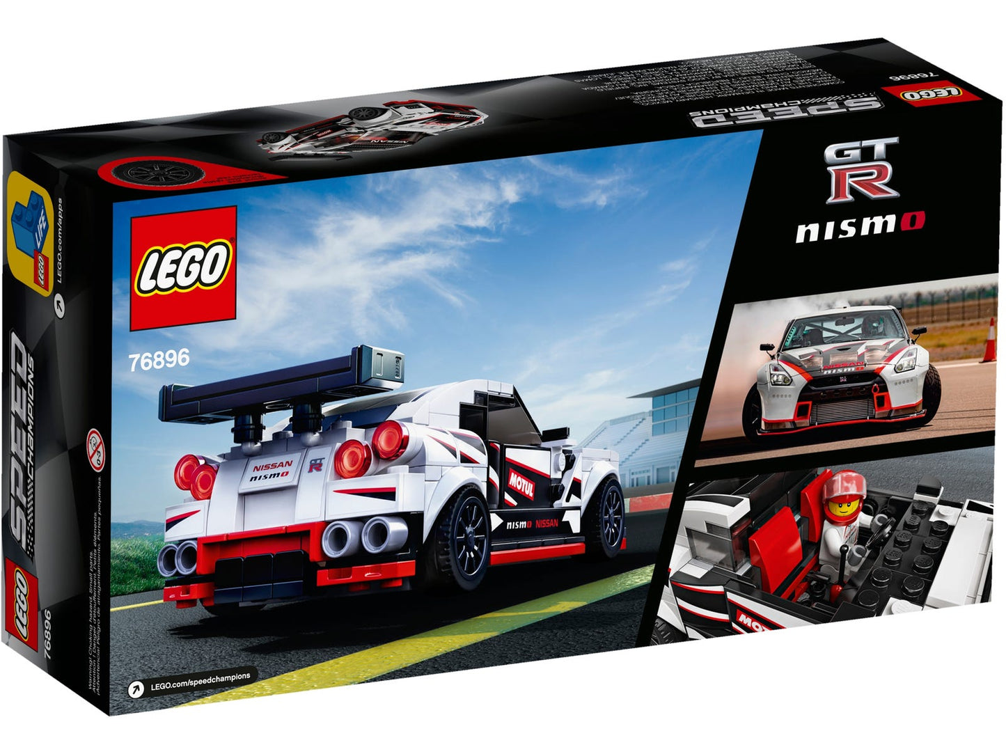 Lego Speed Champions Nissan GT-R Nismo 76896