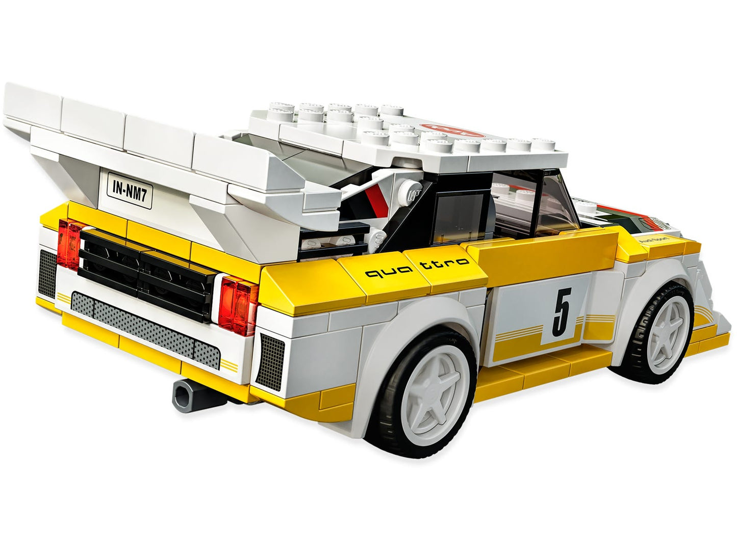 Lego Speed Champions 1985 Audi Quattro S1 76897