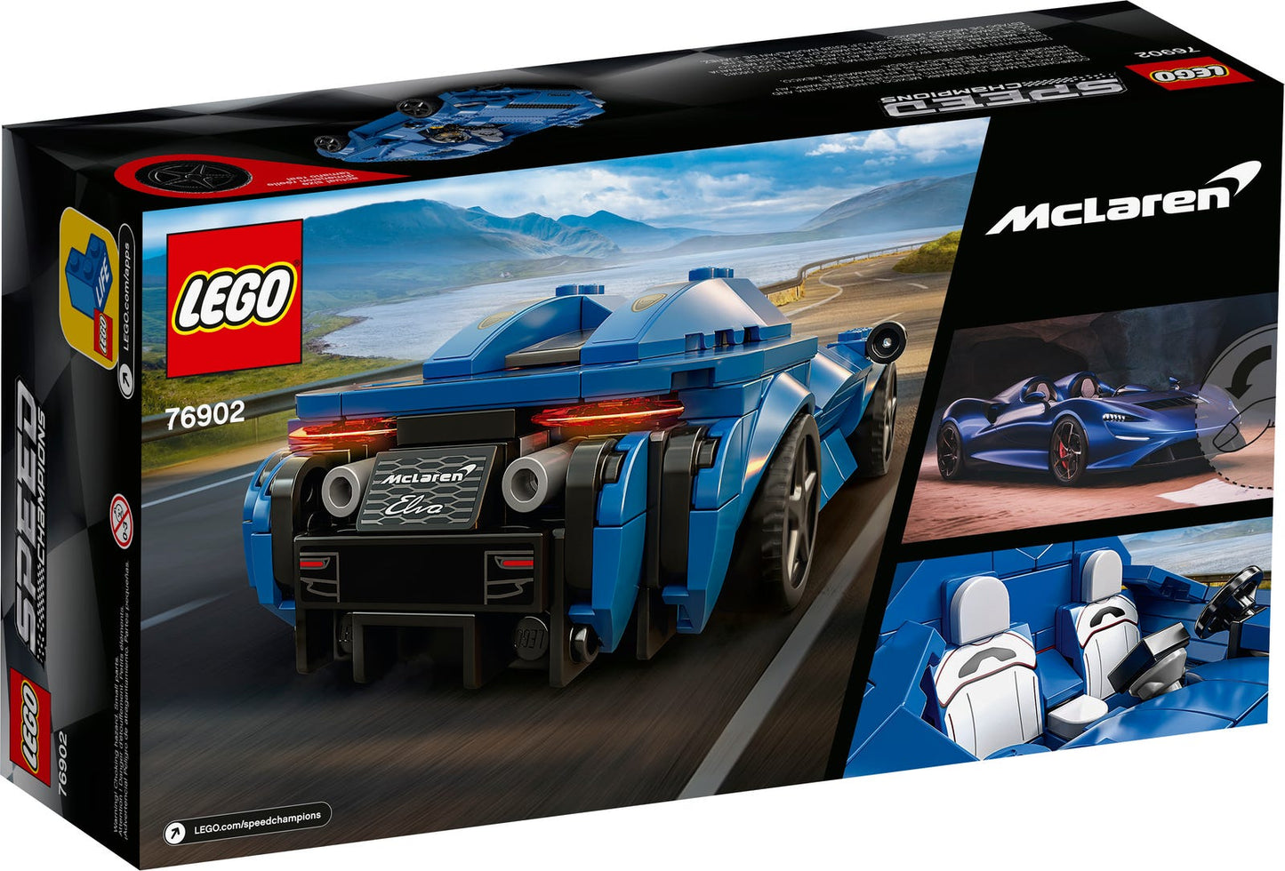 Lego Speed Champions McLaren Elva 76902