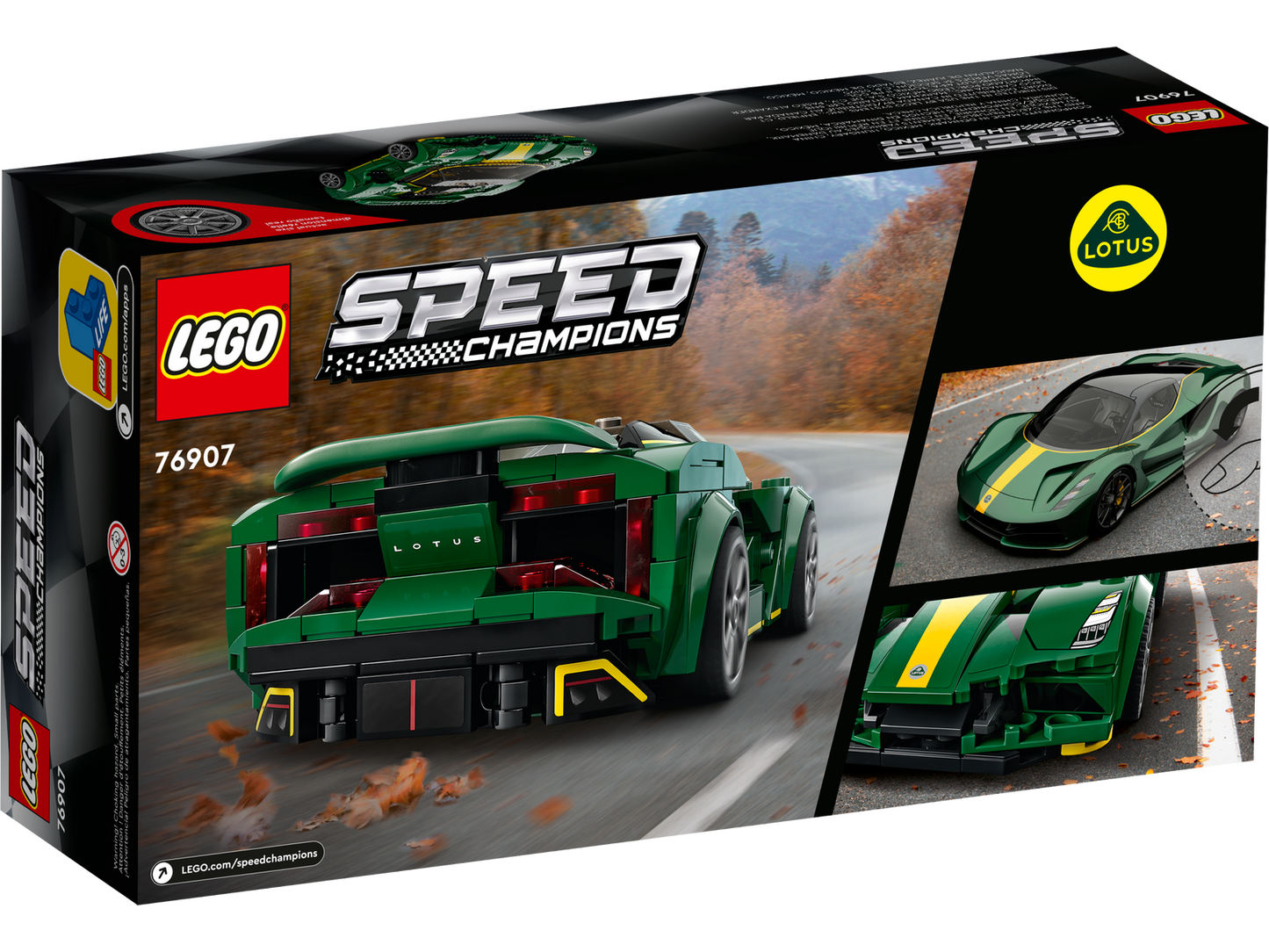 Lego Speed Champions Lotus Evija 76907