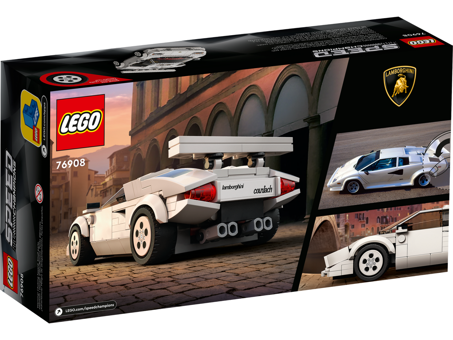 Lego Speed Champons Lamborghini Countach 76908