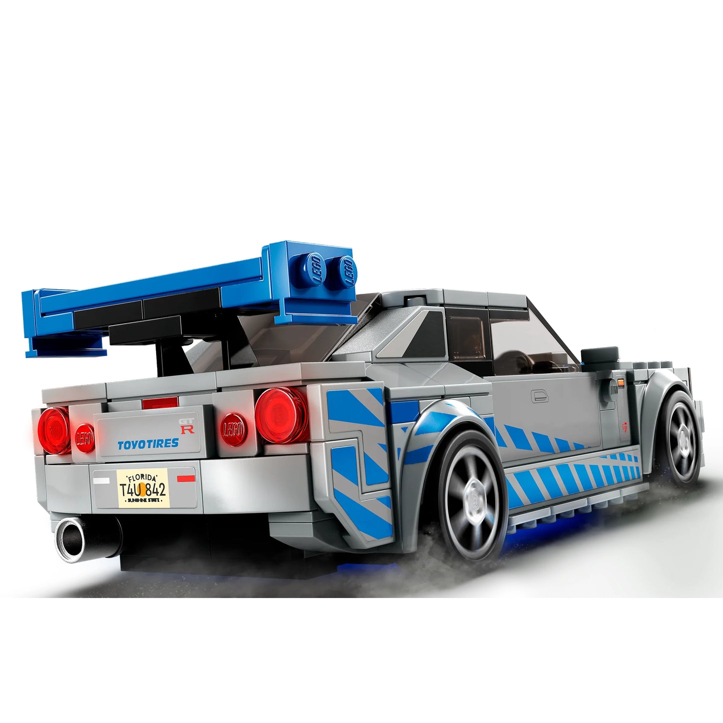 Lego Speed Champions 2 Fast 2 Furious Nissan Skyline GT-R (R34) 76917