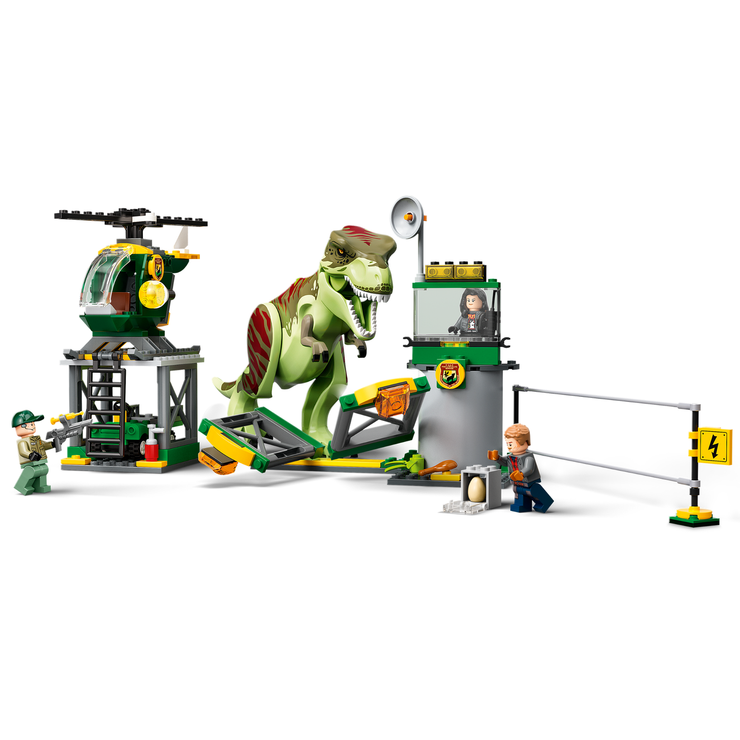 Lego Jurassic World Dominion T.Rex Dinosaur Breakout