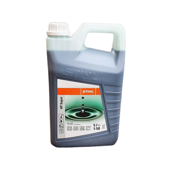 STIHL HP Super Two-Stroke Engine Oil 5 l (For 250 l)