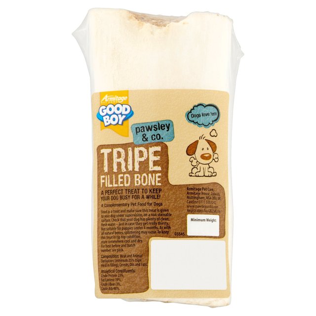 Good Boy Pawsley & Co Tripe Filled Bone
