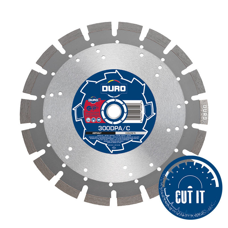 Duro DPA/C Asphalt & Concrete Diamond Blade