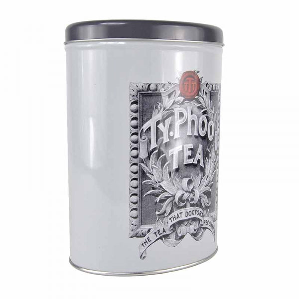 Half Moon Bay Typhoo Tea Tin Typhoo Leave