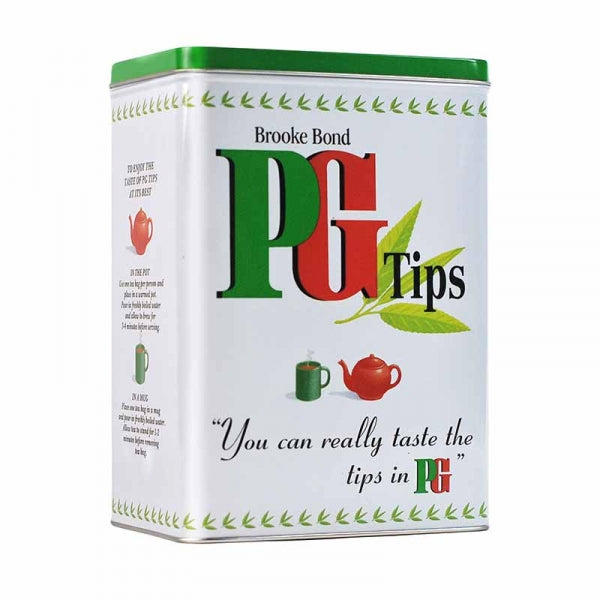 Half Moon Bay PG Tips Tea Tin