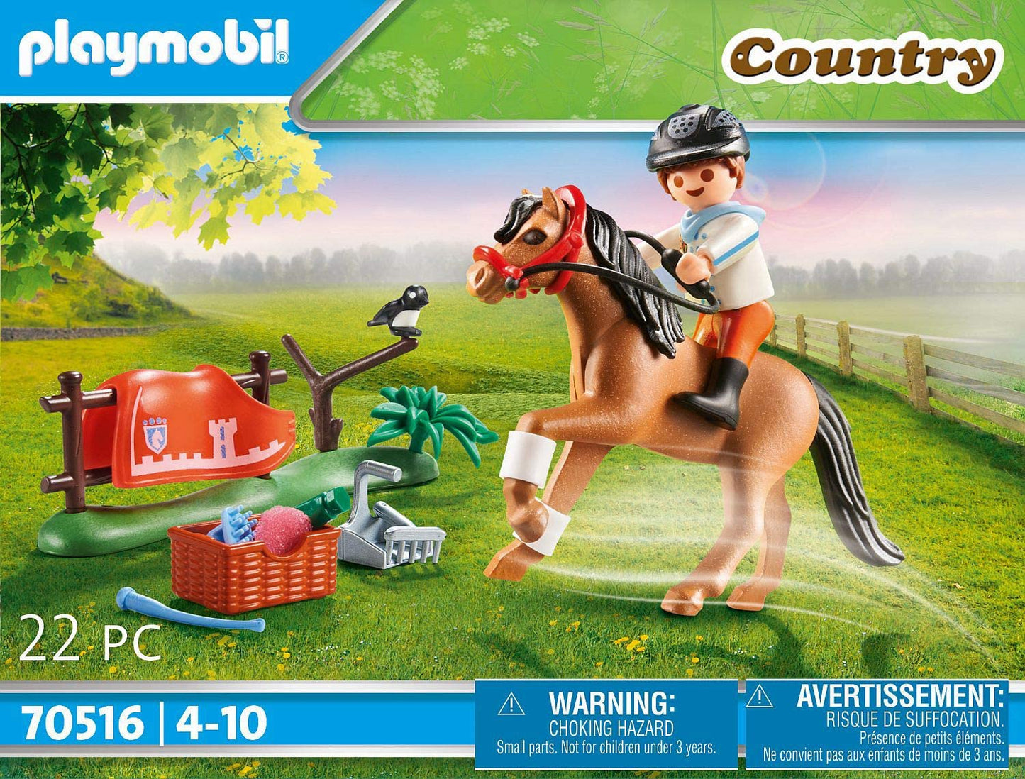 Playmobil Country Collectible Connemara Pony 70516