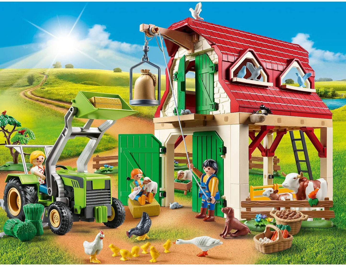 Playmobil Country Farm with Small Animals 70887