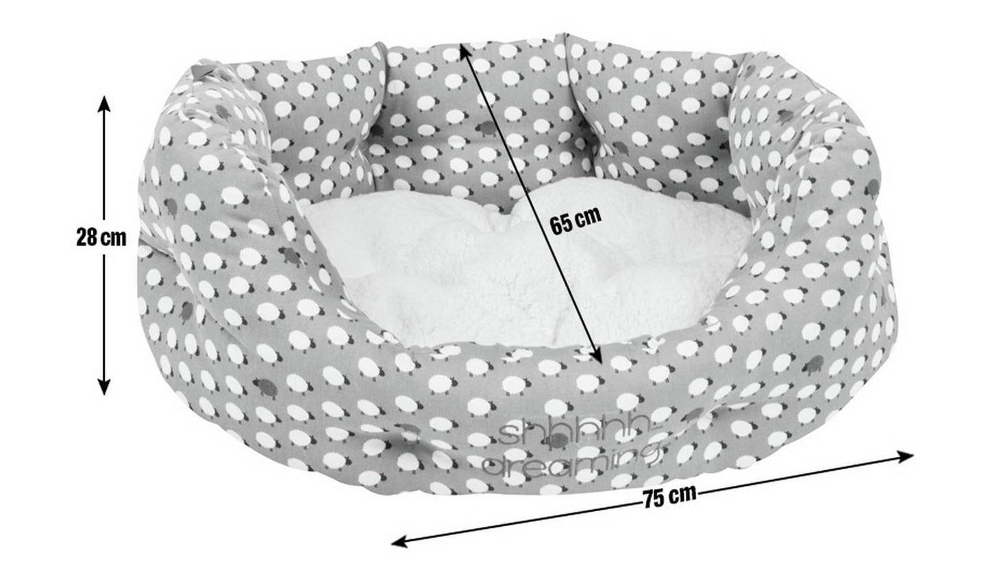 Petface Sheep Dog Bed L