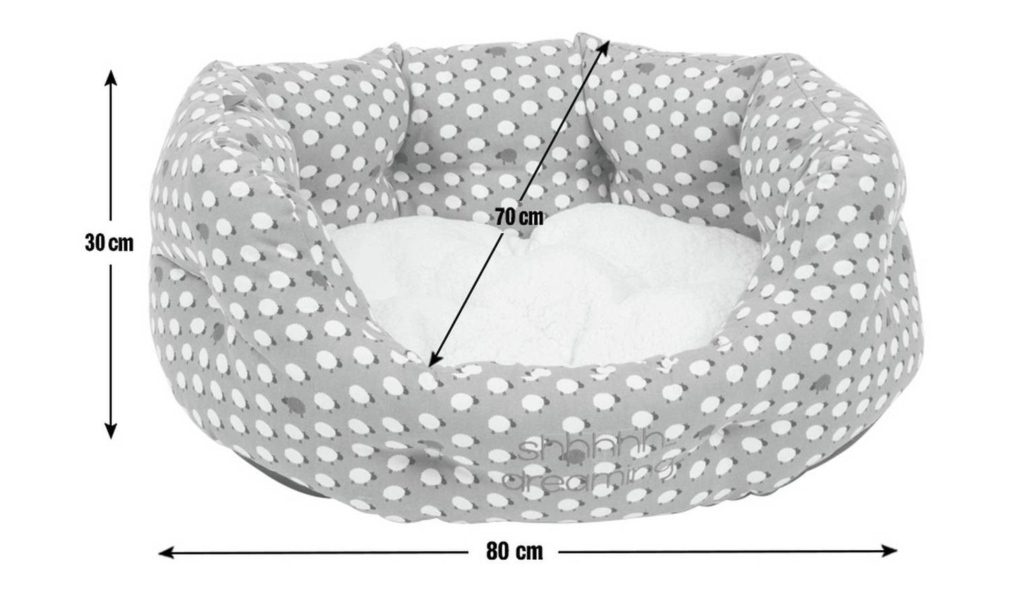 Petface Sheep Dog Bed XL
