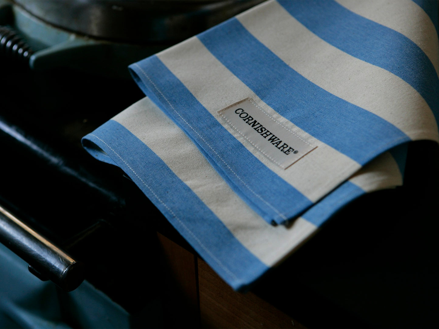 Cornishware Pack of 2 Cotton Tea Towels