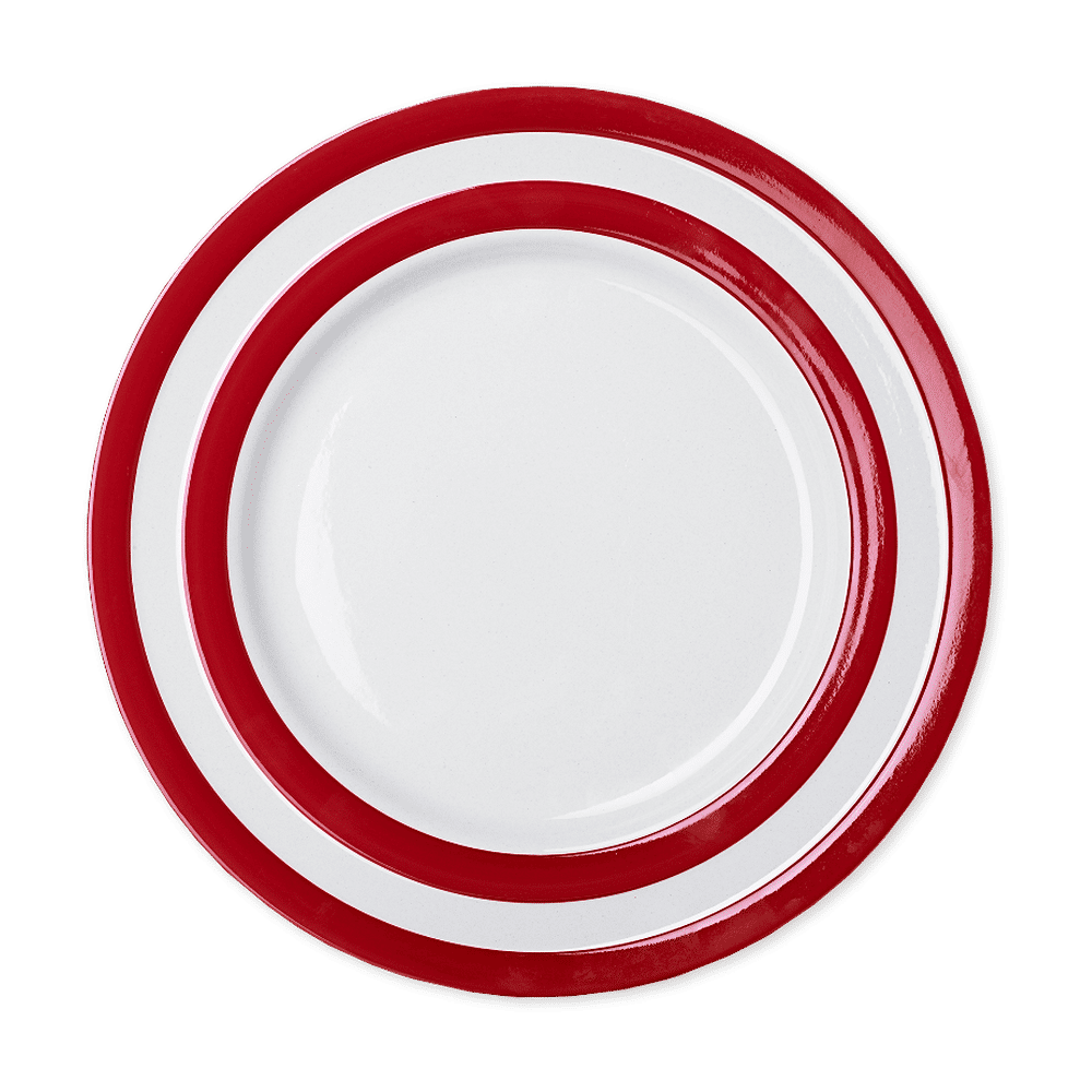Cornishware Cornish Red Main Plate 28cm
