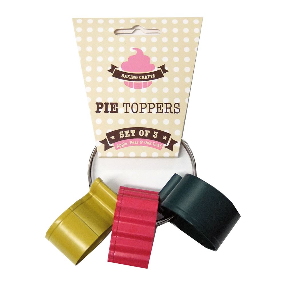 Eddingtons Apple, Leaf & Pear Pie Toppers