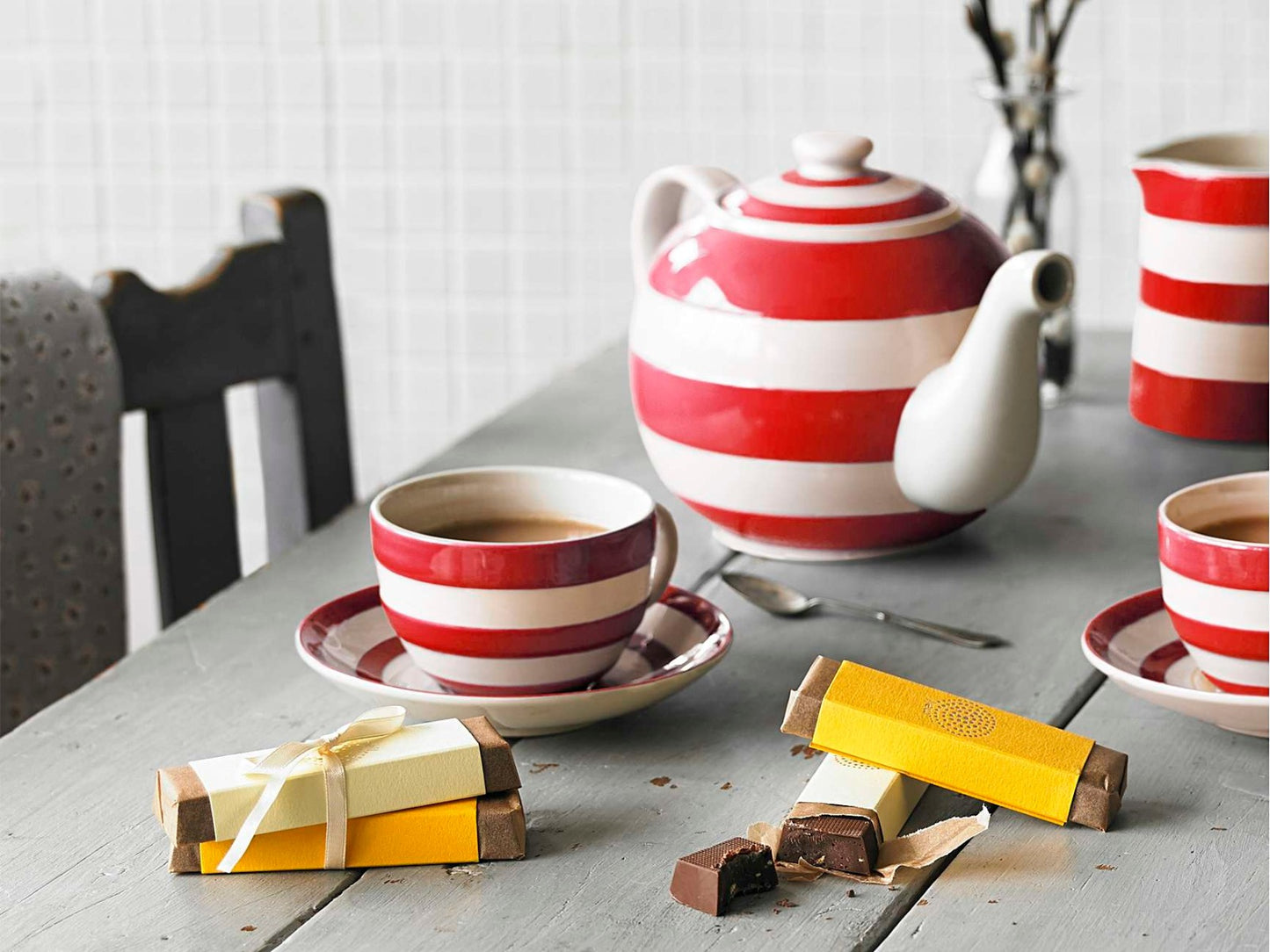 Cornishware Cornish Red Large Betty Teapot