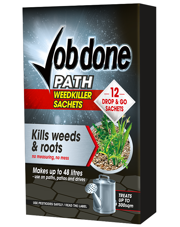 Job Done Path Weedkiller Sachets 12PK