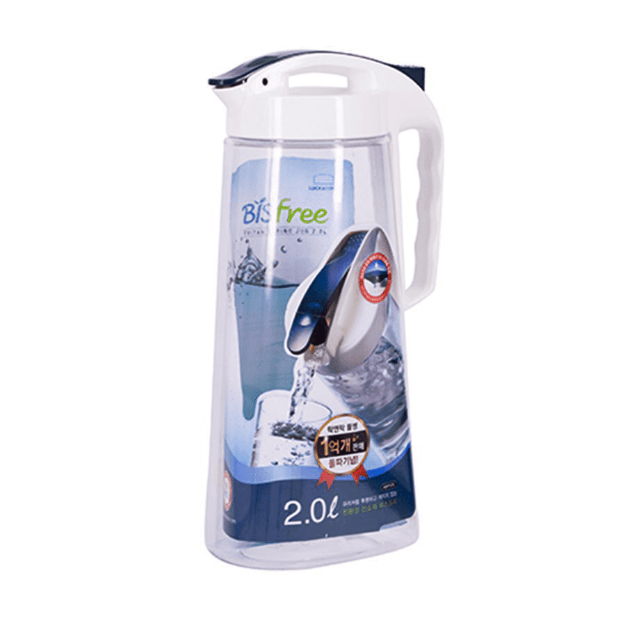 LocknLock Tritan Spring Fridge Jug 2L