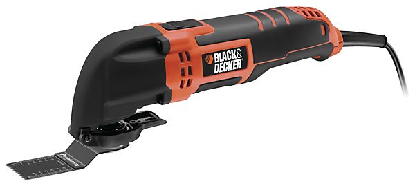 Black & Decker 250W Oscillating Multi Tool