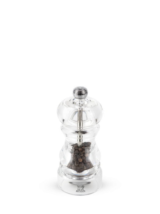 Peugeot Nancy Manual Acrylic Salt & Pepper Mill