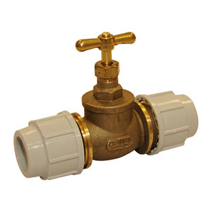 Plasson Universal Metal Stop Cock Full Technical 20mm
