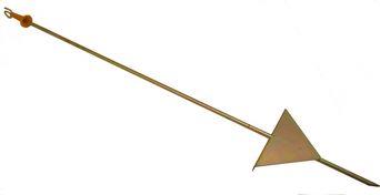 Tractor Factory Electric Fence Post Pigtail 40"