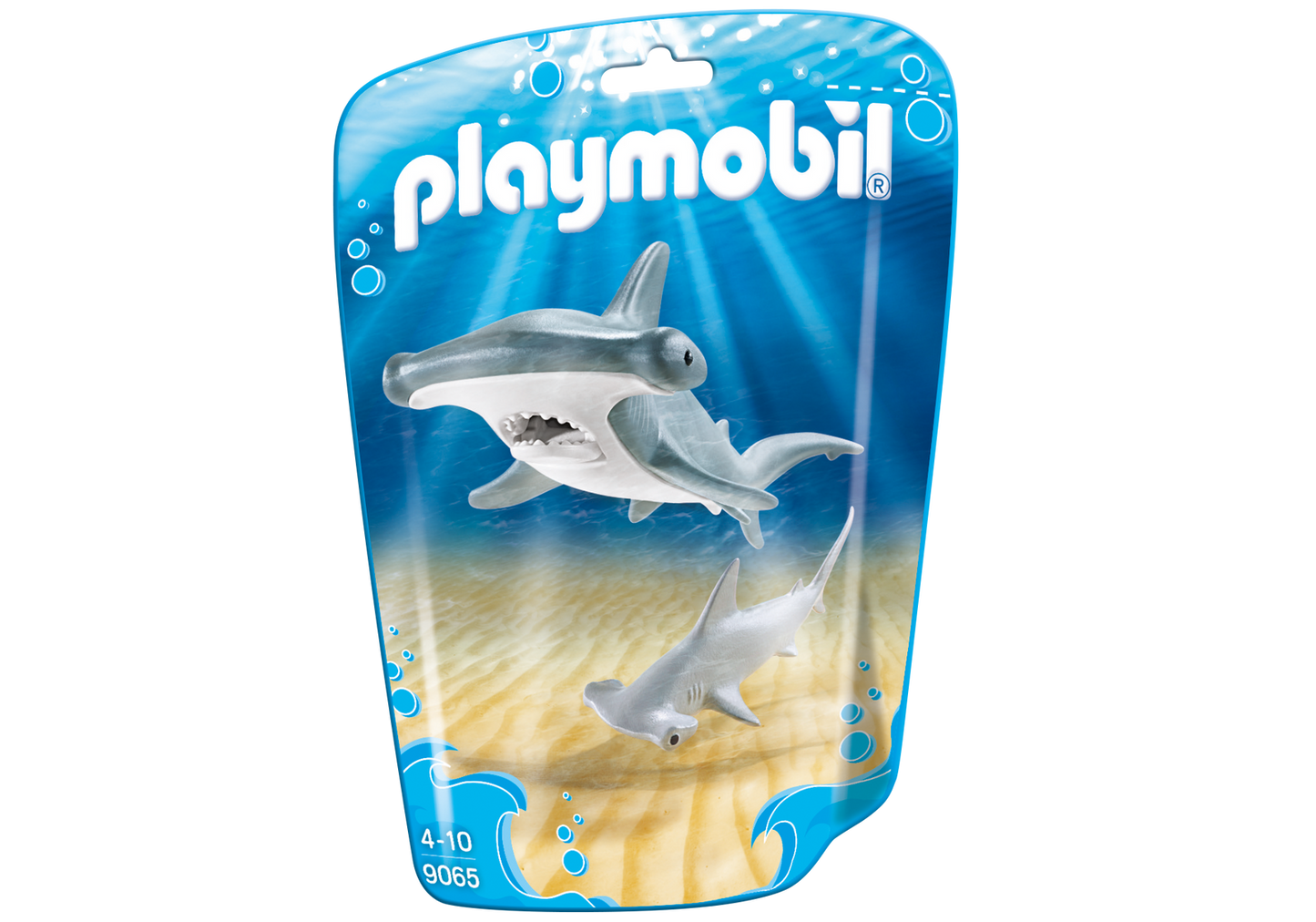 Playmobil Family Fun Hammerhead Shark with Baby 9065
