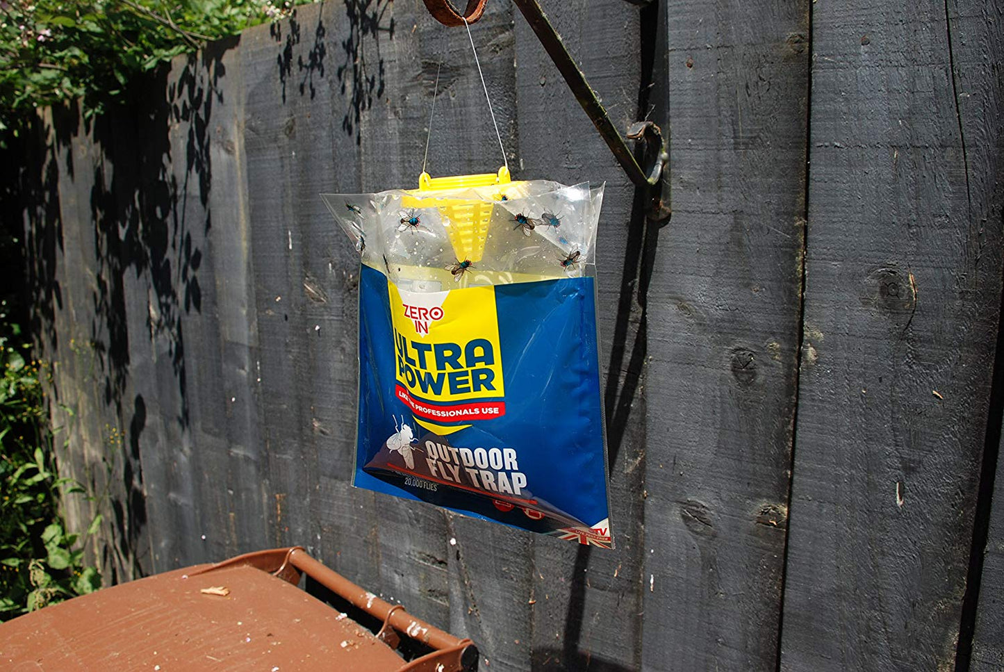 Zero-In Ultra Power Fly Trap Disposable Bag