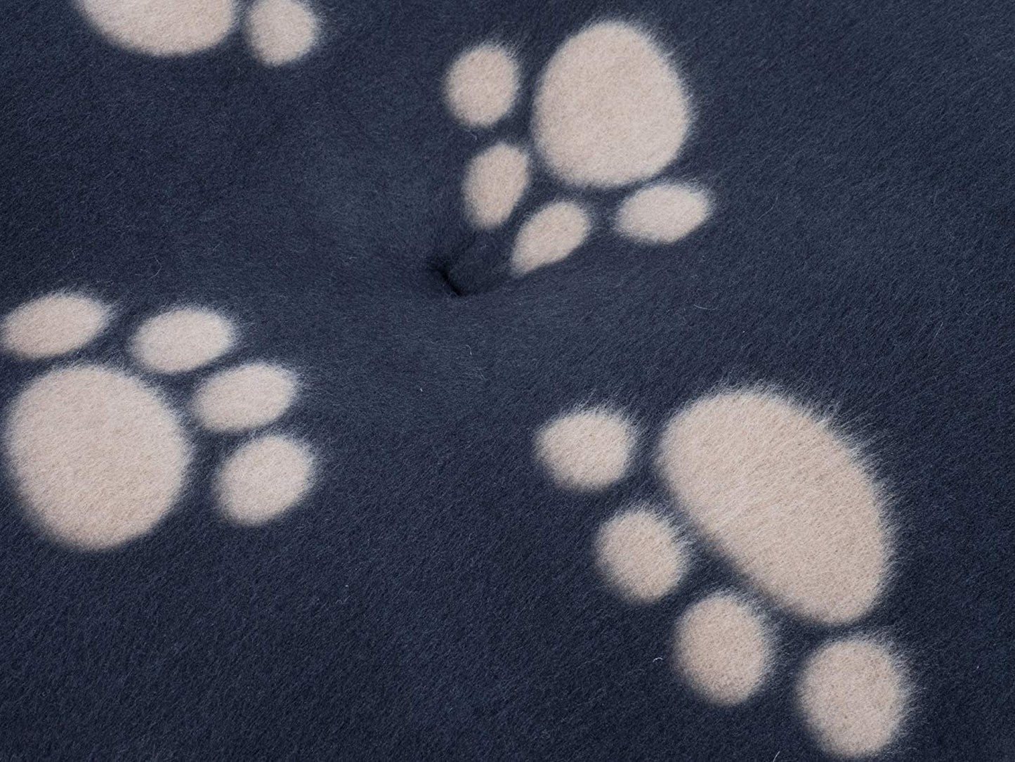 Petface Archies Oval Cushion Black M