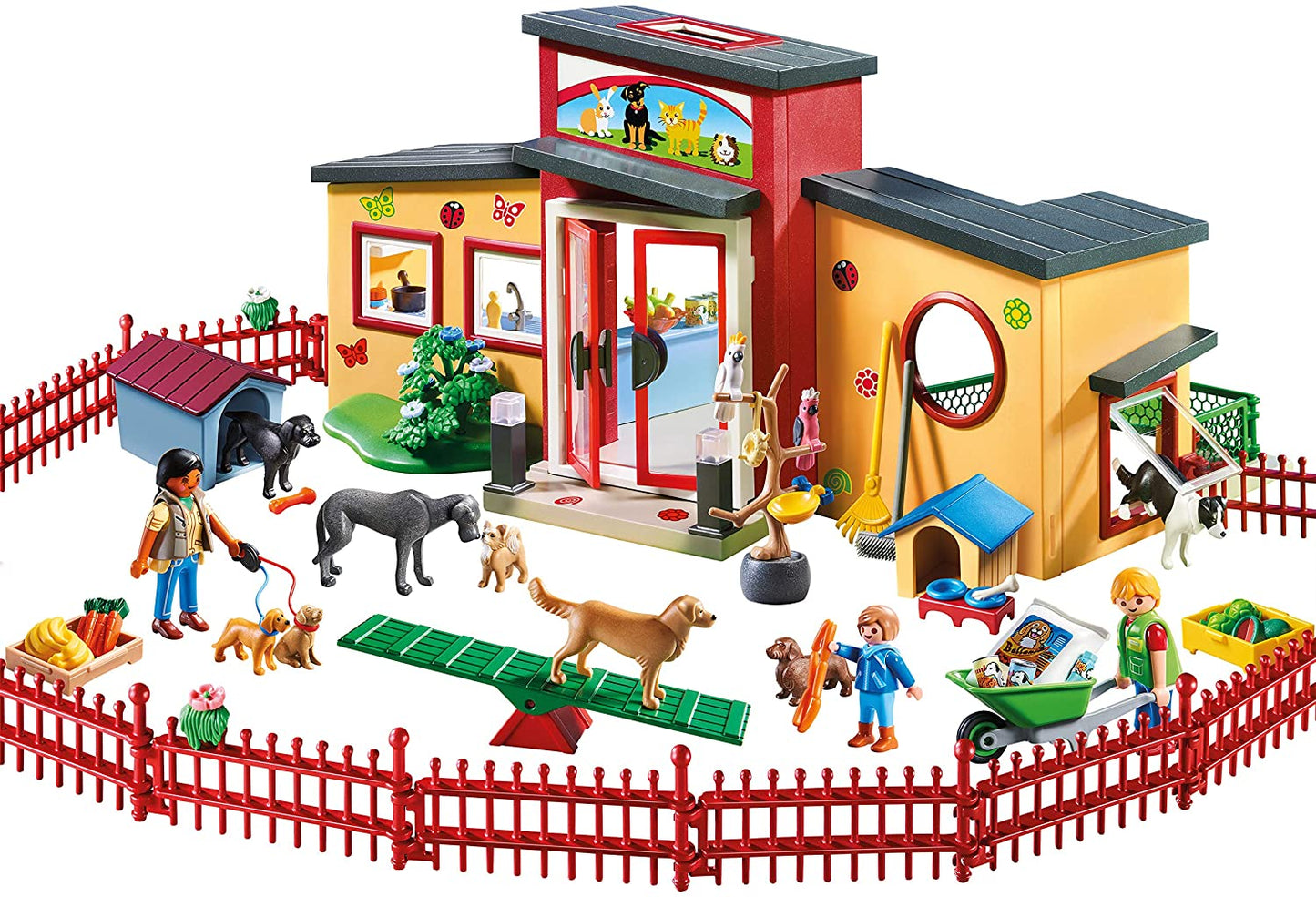 Playmobil City Life Tiny Paws Pet Hotel