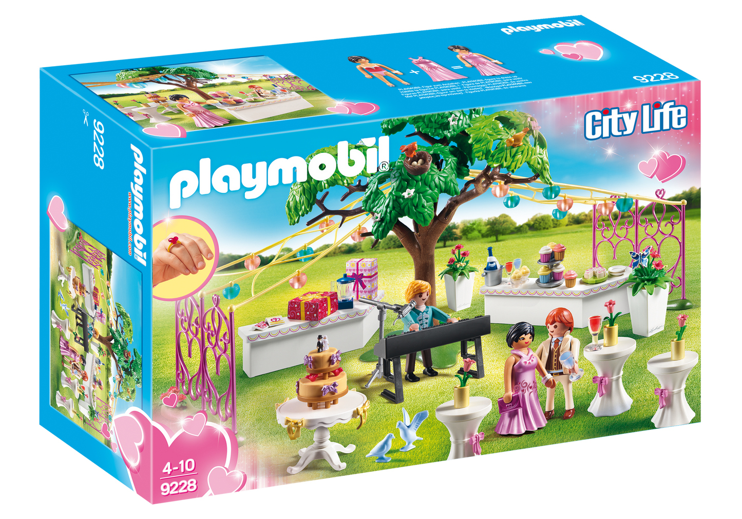 Playmobil City Life Wedding Reception 9228
