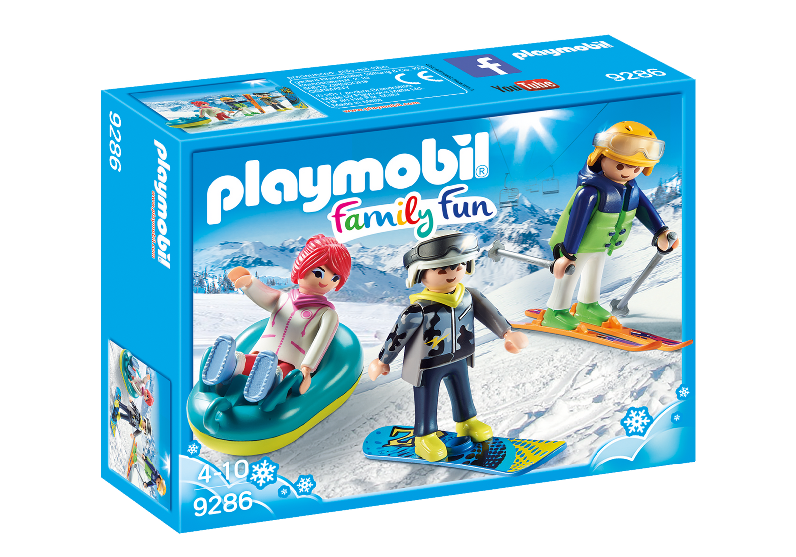 Playmobil Winter Sports Trio 9286 | Playmobil Family Fun – Sam